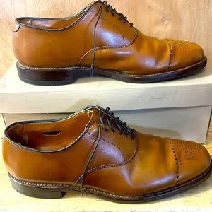 Allen Edmonds “Dryden” size 9.5 dress/ casual shoes, fully reconditioned. Allen Edmonds Sanford Size 7 d Shoes Mint Factory Redone  main image 4